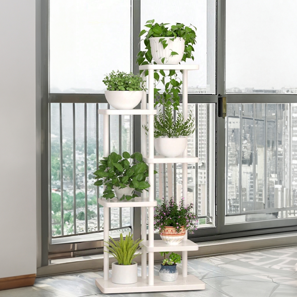 화담 화분 정리대 소품 선반 인테리어 모던 철재 거실 베란다