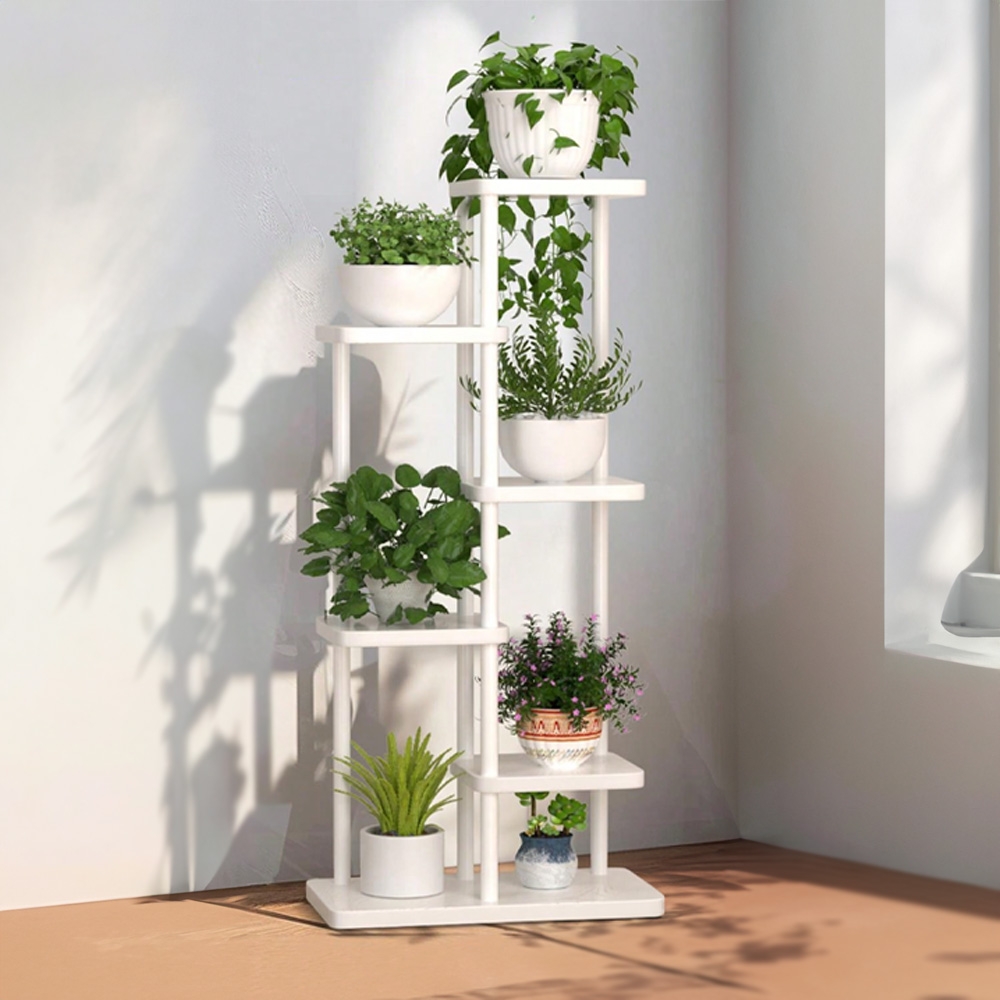 화담 화분 정리대 소품 선반 인테리어 모던 철재 거실 베란다