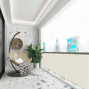 쉴드가드 사생활보호 발코니스크린 테라스 옥상 난간 주택 담장 가림막 야외 펜스 휀스 가리개 차양막