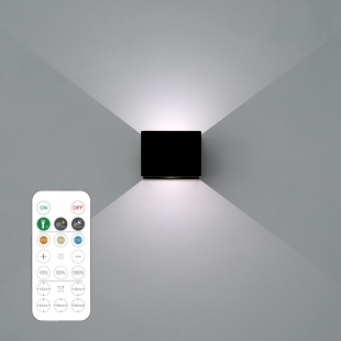 럭스 리모컨 LED 자석 무선 3색 센서등 무드등