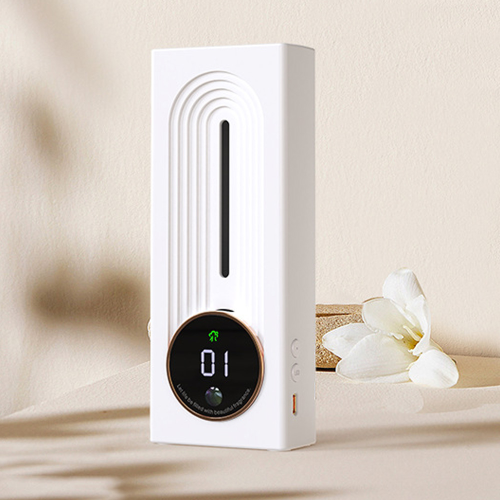 미르 스마트 디지털 자동분사 전자 디퓨저 무드등 대용량 방향제