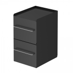 밀리오 저소음 적층식 서랍형 철제수납함 미끄럼방지 다용도