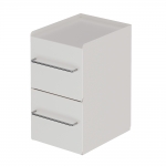 밀리오 저소음 적층식 서랍형 철제수납함 미끄럼방지 다용도