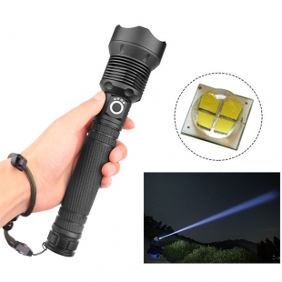 녹턴 XHP70 LED 고휘도 손전등 C타입충전식 26650배터리 캠핑 낚시용