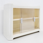 자야 미닫이 수납박스 주방 욕실 다용도 홈카페 플라스틱 정리함