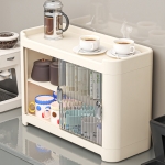 자야 미닫이 수납박스 주방 욕실 다용도 홈카페 플라스틱 정리함
