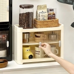 자야 미닫이 수납박스 주방 욕실 다용도 홈카페 플라스틱 정리함