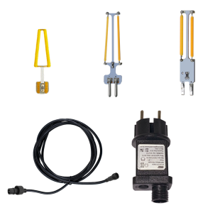 파티라이트 루프탑 야외조명 13.5M 15구 투명캡 추가부품