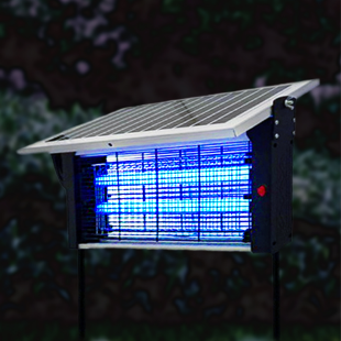 버그킬 대형 태양광 모기 해충 램프 퇴치기