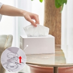 티슈팡 자동 높낮이 자석 벽부착 휴지 케이스