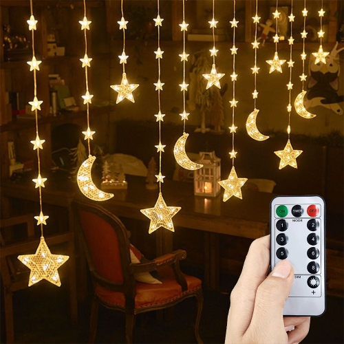 아리 별빛 LED 줄조명 캠핑조명 USB 크리스마스 인테리어 리모컨