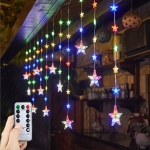 아리 별빛 LED 줄조명 캠핑조명 USB 크리스마스 인테리어 리모컨