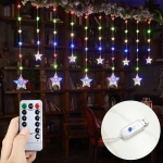 아리 별빛 LED 줄조명 캠핑조명 USB 크리스마스 인테리어 리모컨