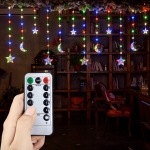 아리 별빛 LED 줄조명 캠핑조명 USB 크리스마스 인테리어 리모컨