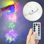 아리 별빛 LED 줄조명 캠핑조명 USB 크리스마스 인테리어 리모컨