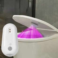 듀얼클린 UVC LED 변기살균기 자외선 소독기 살균기 UV살균기