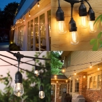 별빛 LED 에디슨 줄전구 추가전구