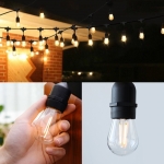 별빛 LED 에디슨 줄전구 추가전구