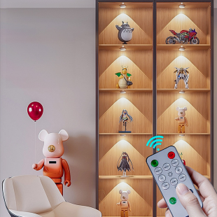 씨램 무선 리모컨 충전식 자석부착 센서등 조명