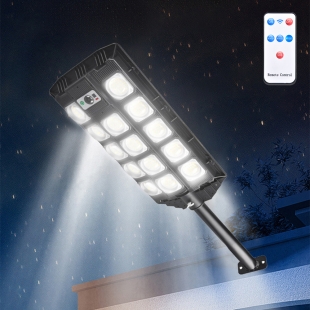 라센트 벽걸이 태양광 2835LED 364구 대형 가로등 조명 모션 센서등