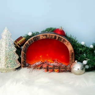 아크벨 불멍 무드등 아치형 클래식 모닥불