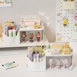 룸브리 회전 책상정리함 미니서랍 사무실 정리 책상 꾸미기 다용도 데스크 오거나이저