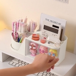 룸브리 회전 책상정리함 미니서랍 사무실 정리 책상 꾸미기 다용도 데스크 오거나이저