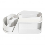 룸브리 회전 책상정리함 미니서랍 사무실 정리 책상 꾸미기 다용도 데스크 오거나이저