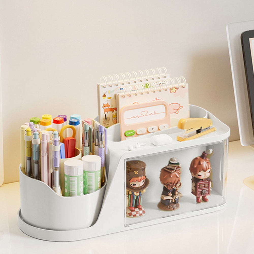 룸브리 회전 책상정리함 미니서랍 사무실 정리 책상 꾸미기 다용도 데스크 오거나이저