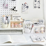 룸브리 회전 책상정리함 미니서랍 사무실 정리 책상 꾸미기 다용도 데스크 오거나이저