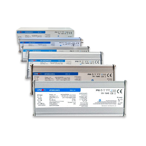 유니온 24V SMPS 어댑터 방수 과열보호 컨버터 LED 안정기 (LED THE PRO 대형 알전구 호환)