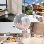 뽀득씻고 대용량 젤형 디스펜서 삼푸 바디워시 세제 KC인증 건전지