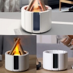 코멜라 클래식 침실 저소음 불멍 가습기 모닥불 리모컨 안전 무드등