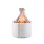 코멜라 클래식 침실 저소음 불멍 가습기 모닥불 리모컨 안전 무드등