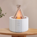 코멜라 클래식 침실 저소음 불멍 가습기 모닥불 리모컨 안전 무드등