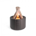 코멜라 클래식 침실 저소음 불멍 가습기 모닥불 리모컨 안전 무드등