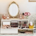 베인 전자레인지 거치대 커피머신 저소음 철제 슬라이드 올인원 수납 선반 홈카페