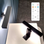 리븐 3색 벽조명 무타공 180도 조절 리모컨 인테리어등 LED C타입 충전