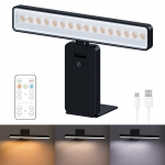 리븐 3색 벽조명 무타공 180도 조절 리모컨 인테리어등 LED C타입 충전