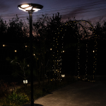 스테라 태양광 가로등 무게추 받침대 세트 실외조명