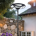 스테라 태양광 가로등 무게추 받침대 세트 실외조명