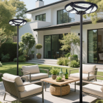 스테라 태양광 가로등 무게추 받침대 세트 실외조명