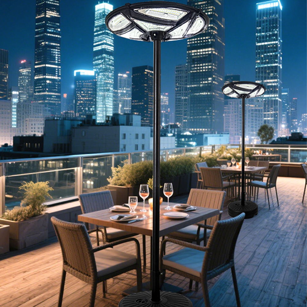 스테라 태양광 가로등 무게추 받침대 세트 실외조명