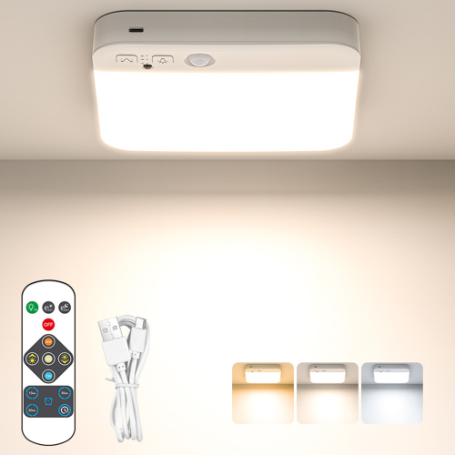 밸리트 C타입 3컬러 상시가능 led 무선센서등 현관 계단 신발장 화장실 충전식 자석 직부 조명