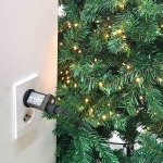 소라카 8모드 어댑터 와이어 폭죽등 지네 좁쌀 줄조명 크리스마스 인테리어 전구