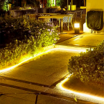 앰킬라 모기퇴치 LED 줄조명 실외 정원 테라스 캠핑 라인조명