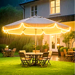 앰킬라 모기퇴치 LED 줄조명 실외 정원 테라스 캠핑 라인조명