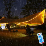 앰킬라 모기퇴치 LED 줄조명 실외 정원 테라스 캠핑 라인조명