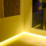 앰킬라 모기퇴치 LED 줄조명 실외 정원 테라스 캠핑 라인조명