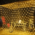 팅커 그물 네트 조명 어댑터 트리 장식 추가 전구